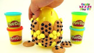 HUGE EGG SURPRISE TOYS | Learn To Count with Counting Cookies | Learn Numbers for Baby