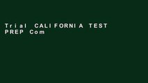 Trial CALIFORNIA TEST PREP Common Core Math SBAC Mathematics Grade 4: Preparation for the Smarter