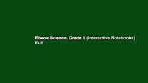 Ebook Science, Grade 1 (Interactive Notebooks) Full