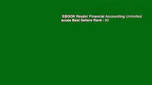 EBOOK Reader Financial Accounting Unlimited acces Best Sellers Rank : #2