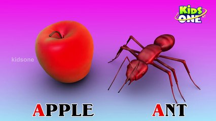 Phonics Songs | Learn A to Z | ABC Songs for Children KidsOne