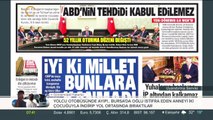 Akşam Gazetesi Günün Manşeti