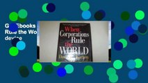 Get Ebooks Trial When Corporations Rule the World For Any device