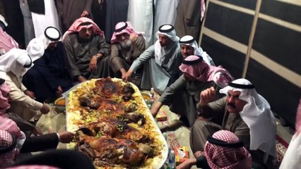 Arabian Food(Saudi Style)