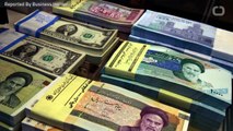 Iran's Currency Plunges to A Record Low As US Sanctions Near