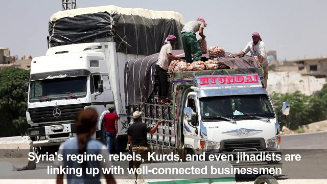 Making a killing: Syrian foes profit from trade over frontlines