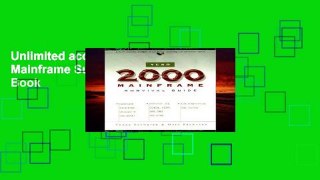 Unlimited acces Year 2000 Mainframe Survival Guide Book