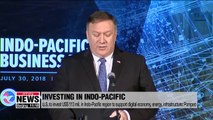 U.S. to invest $113 mil. in Indo-Pacific region to support digital economy, energy, infrastructure