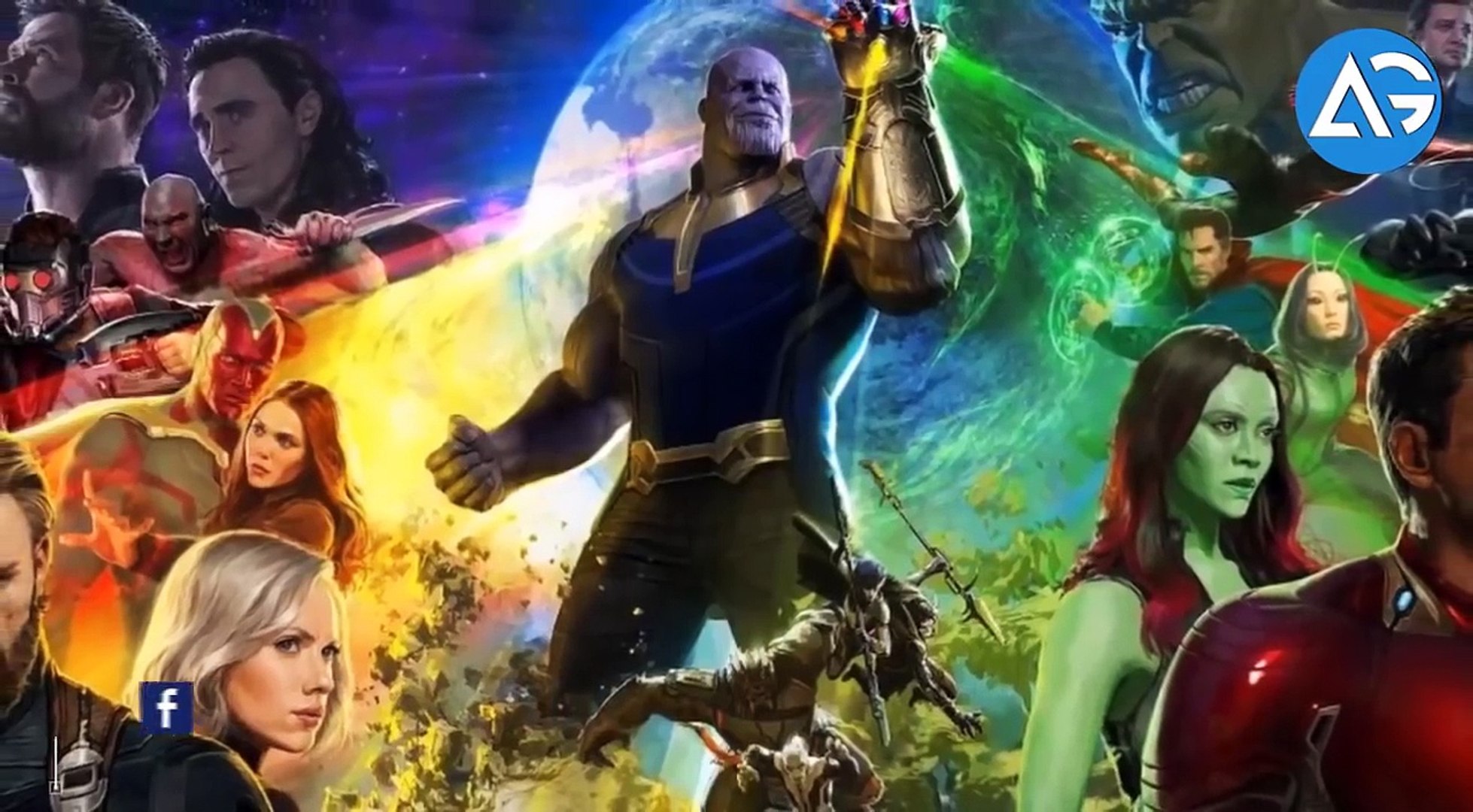 ⁣Avengers Infinity War ( Hindi Teaser Trailer)  Hindi Voice Cast AG Media News