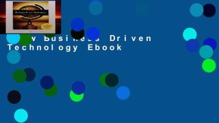 View Business Driven Technology Ebook