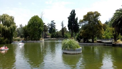 Parque Quinta Normal In Less Than 20 Seconds