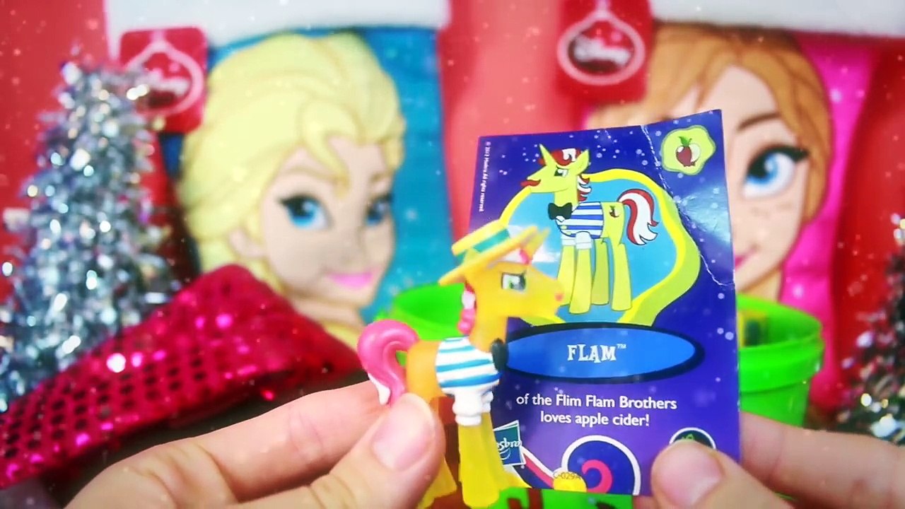Christmas Stocking Toy Review Disney Frozen with Mystery Bags