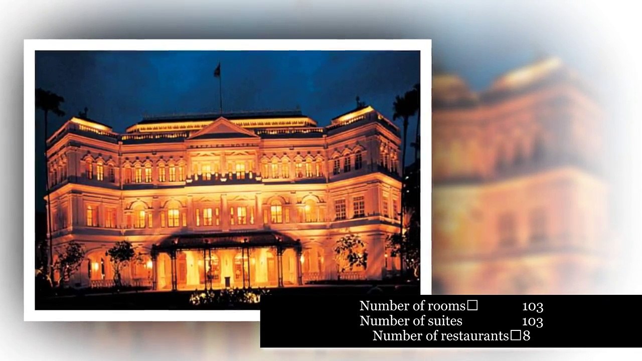 Raffles Hotel in singapur | Raffles Hotel