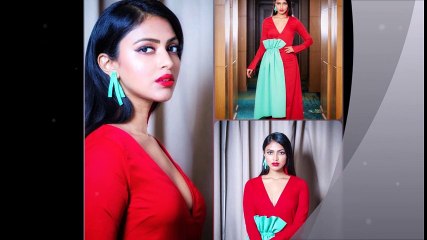 Hot Amala Paul At 65th Filmfare Awards,Hyderabad