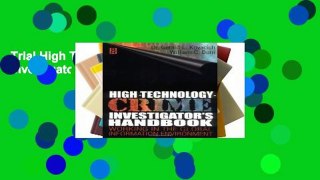 Trial High Technology Crime Investigator s Handbook Ebook