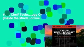 View Cheif Technology Officers (Inside the Minds) online