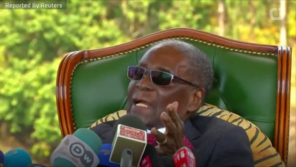 Zimbabwe's Mugabe Casts Vote After Being Ousted