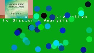 [book] Free An Introduction to Discourse Analysis