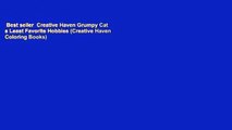 Best seller  Creative Haven Grumpy Cat s Least Favorite Hobbies (Creative Haven Coloring Books)