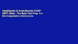 viewEbooks & AudioEbooks COOP   HSPT (Rea) - The Best Test Prep: For the Cooperative Admissions