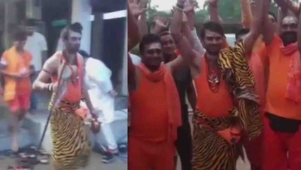 Tej Pratap Yadav अब Krishna के बाद बने Lord Shiva, Temple के लिए हुए रवाना | वनइंडिया हिंदी