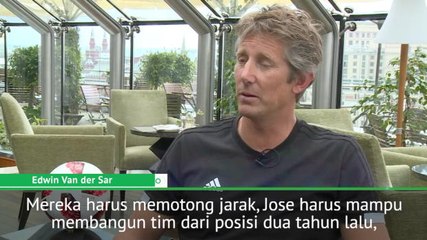 Van der Sar Berharap Mourinho Jaga Pusat Kekuatan Tim