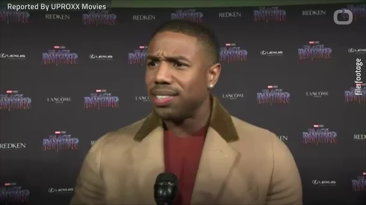 Michael B. Jordan Talks Killmonger Taking On Thanos