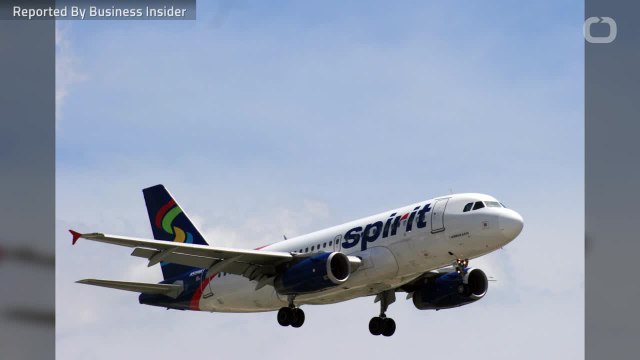 Smell Of Dirt Socks Grounded A Spirit Airlines Flight