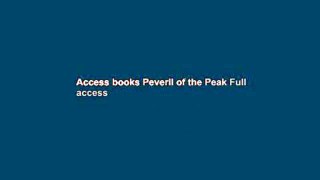 Access books Peveril of the Peak Full access