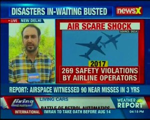 Indian airspace witnessed over 90 near misses in three years