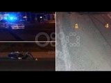 Ora News - Elbasan, makina përplas motoçikletën, 1 i plagosur