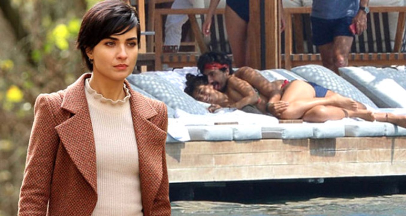 Sevgilisiyle Tatil Pozları Olay Olan Tuba Büyüküstün Eleştirilere Tepki Gösterdi