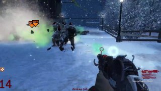 COD Zombies Funny Moments Snowy Halloween (Stupidly Early Christmas)