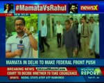 Mamata vs Rahul Gandhi: West Bengal CM in Delhi to make federal front push