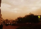 Monsoon Storm Downs Power Lines in Phoenix, Arizona