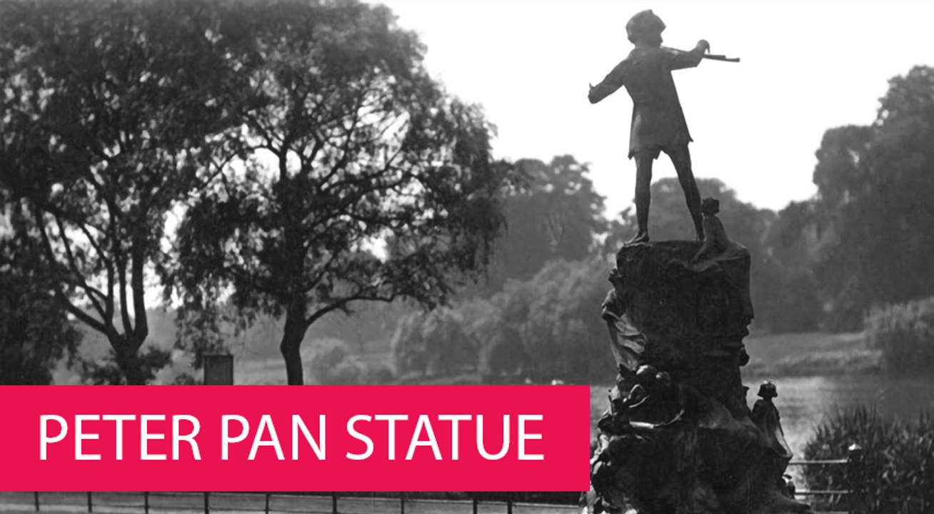 PETER PAN STATUE - UNITED KINGDOM, LONDON