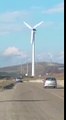 AQUILONIA - Pala eolica cade in località Acquariello!- New 2017