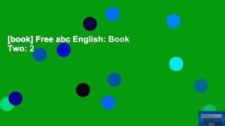 [book] Free abc English: Book Two: 2