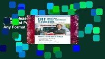 New Releases EMT Flashcard Book (EMT Test Preparation)  Any Format