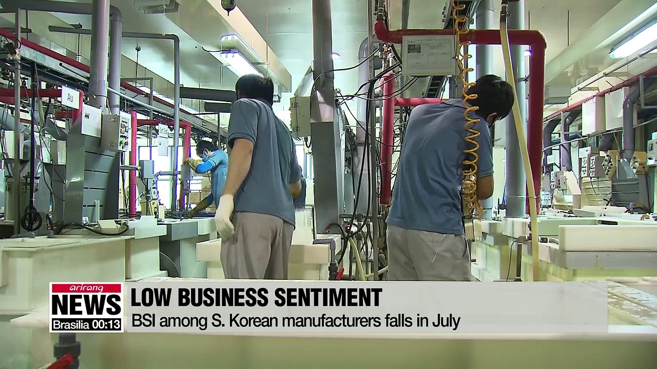 S. Korea's BSI in July marks record low since F...
