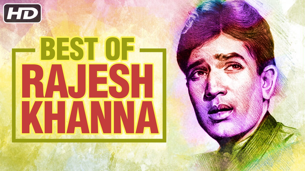 Rajesh Khanna Ke Gaane | Old Romantic Songs Juk...