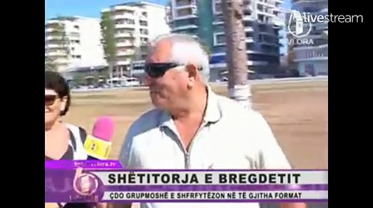 SHETITORJA E BREGDETIT LUNGOMARE NE VLORE