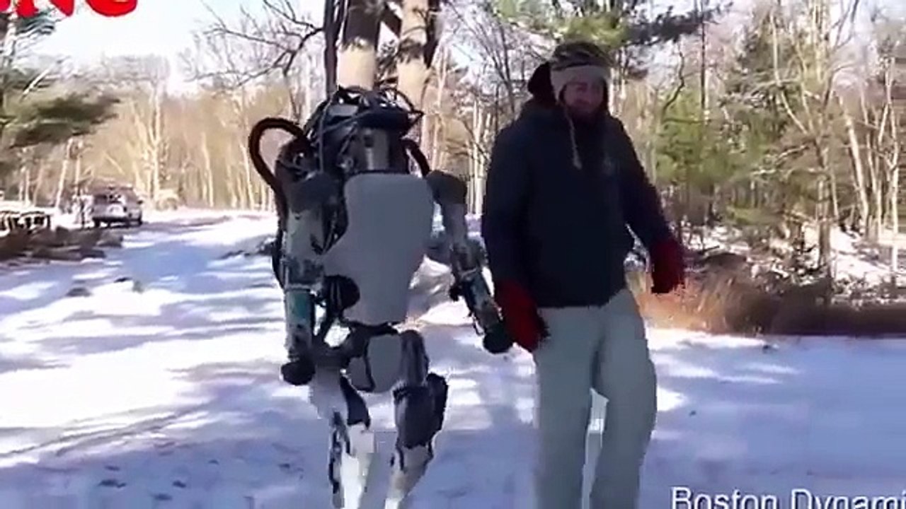 New Technology Robots