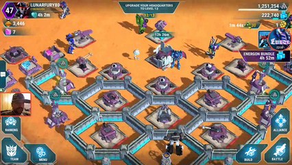 Transformers Earth Wars: Nemesis Prime Story continued from Previous Video