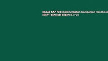Ebook SAP R/3 Implementation Companion Handbook (SAP Technical Expert S.) Full
