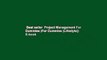 Best seller  Project Management For Dummies (For Dummies (Lifestyle))  E-book