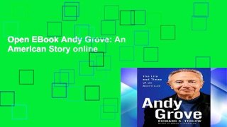 Open EBook Andy Grove: An American Story online