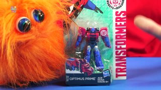 Transformers Robots In Disguise Optimus Prime Toy Review Harbro