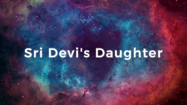 سری دیوی کی بیٹی زیادہ پیاری ہے یا شاہ رخ کی؟ آپ خود ہی دیکھ لیں