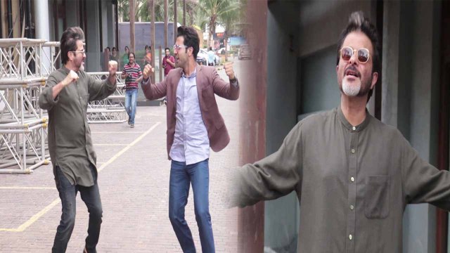Anil Kapoor & Rajkummar Rao JHAKAAS Dance while promoting Fanney Khan; Watch video | FilmiBeat